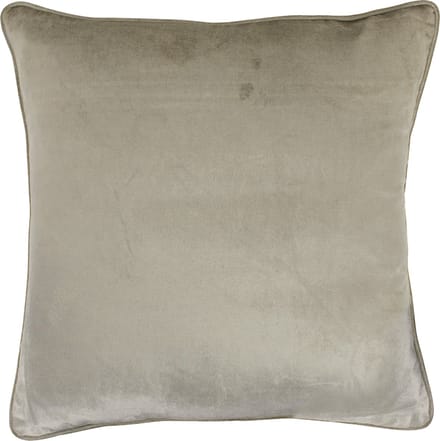kussen fluweel beige 45x45cm