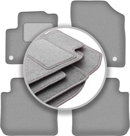 Grijze automatten voor: Citroen C3 Picasso minivan (2008-2017)