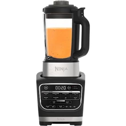 Ninja Foodi 2-in-1 Soepmaker en Blender - 1,7 liter Glazen Kan - 10 Kookprogramma's - HB150EU