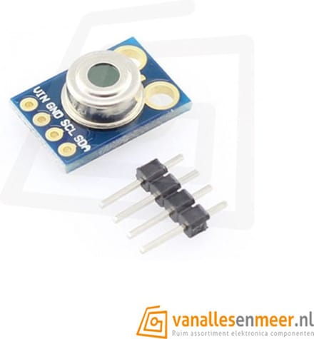 Infrarood thermometer MLX90614 geschikt voor Arduino