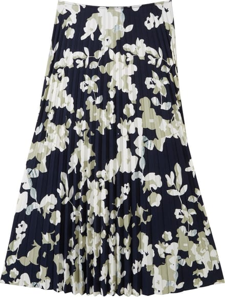 TOM TAILOR skirt plissee Dames Rok - Maat 42