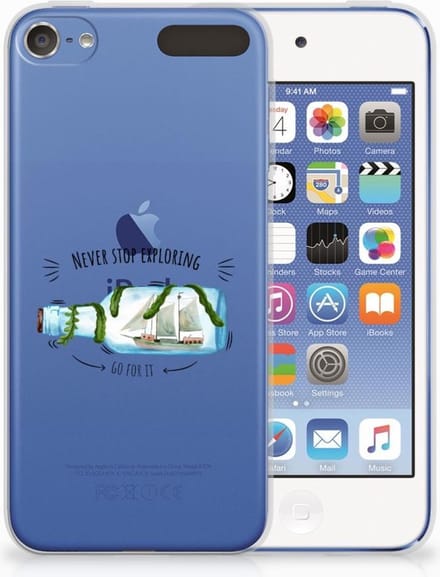 Apple iPod Touch 5 | 6 Telefoonhoesje met Naam Boho Bottle