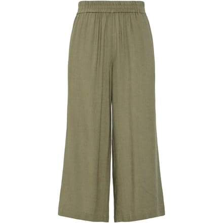 Hoge taille brede broek voor dames Pieces Pia