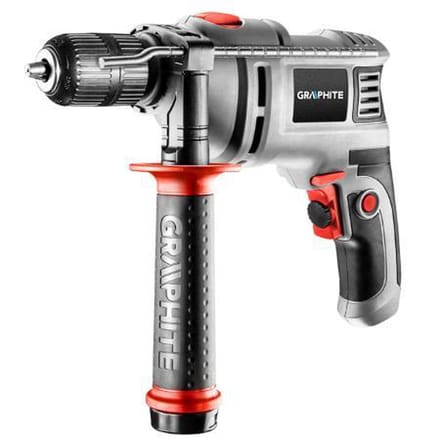 ELECTRISCHE KLOPBOORMACHINE 650W SNELSPAN BOORKOP - GRAPHITE