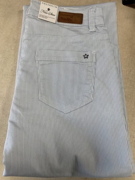 New Star Broek Neva stripe wide leg dames L32 - maat 40