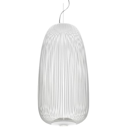 Foscarini Spokes 1 Hanglamp - wit - dimbaar