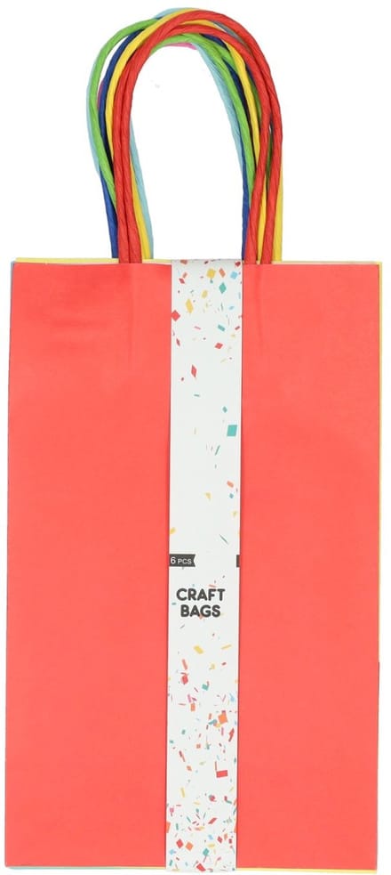 Set Geschenktassen 13,3x21,7x7,5cm - 6st.