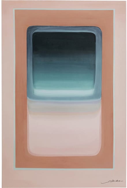 Schilderij Tendency 55x75cm beige Kare Design