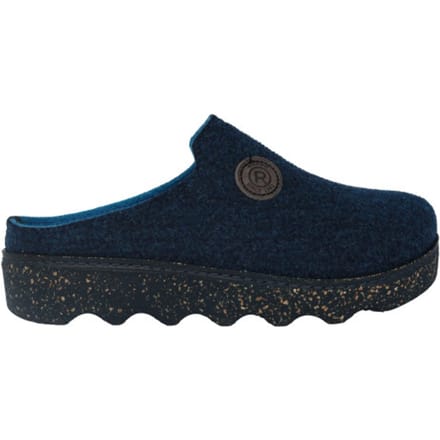 Rohde Foggia-D - dames slof - Blauw - maat 36 (EU) 3.5 (UK)