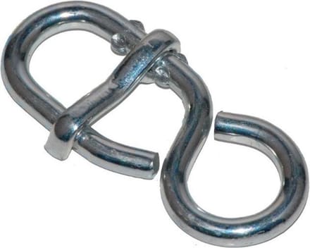 Stelacht / Klapacht 70x6mm Verzinkt
