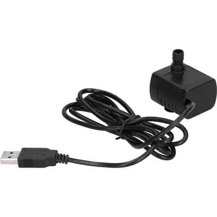Mini Onderdompelpomp USB-stekker DC Borstelloze Elektronische Component Elektrisch Gereedschap 1220 230LH 12V