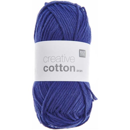 Rico Design Creative Cotton aran - Viooltjes