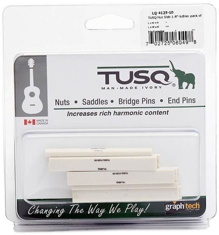 Graph Tech LQ-4125-10 10-pack blanke kammen voor gitaar
