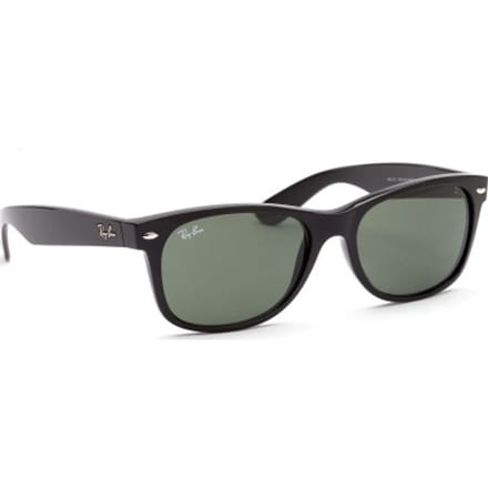 Ray-Ban RB2132 901L Heren Zonnebril - Zwart/Groen