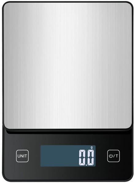 Digitale keukenweegschaal 5 kg / 0,1 g