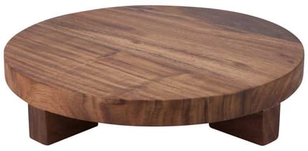 Pure Acacia Wood Borrelplateau 30x6 cm