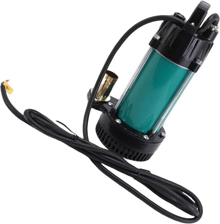 Dompelpomp - Bronwater Pomp - Water Verplaatsen - Borstelloze Motor - 72ft Kop - Zilver