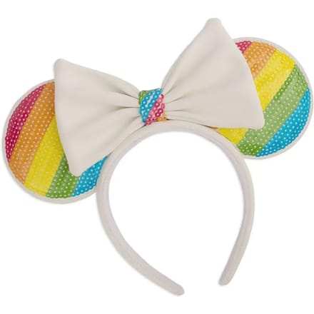 Meisjeshoofdband Loungefly Disney Minnie Rainbow