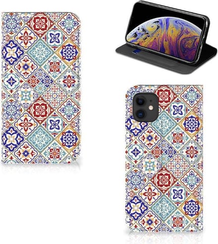 Apple iPhone 11 Standcase Tiles Color