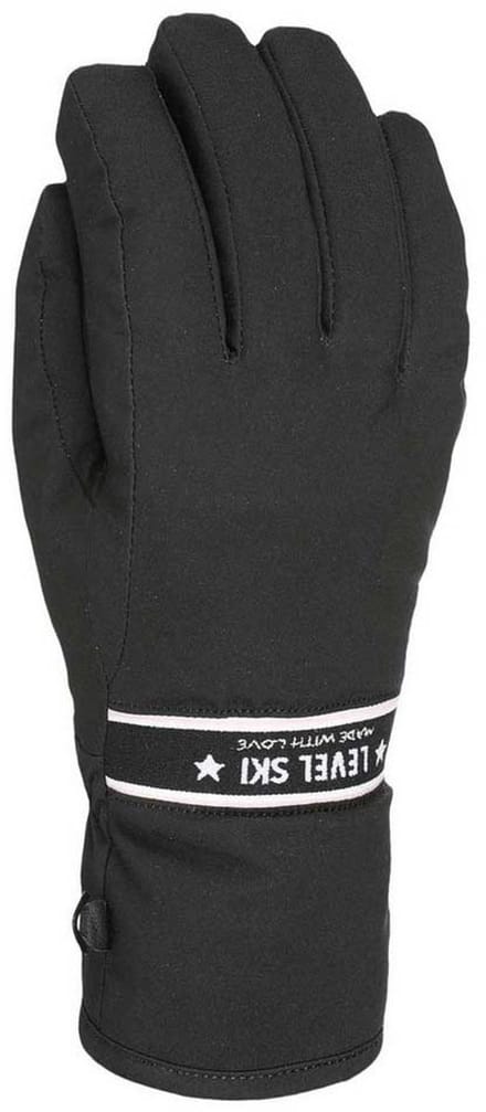 Level Bella Handschoenen Zwart M Vrouw