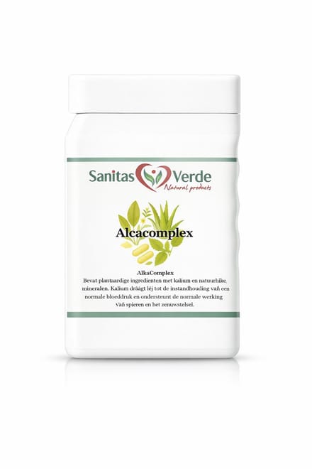 Sanitas Verde - Alcacomplex - 90 vegan capsules - 500 mg