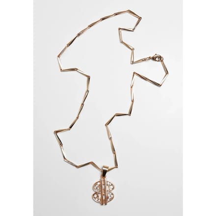 Halsketting Urban Classics small dollar