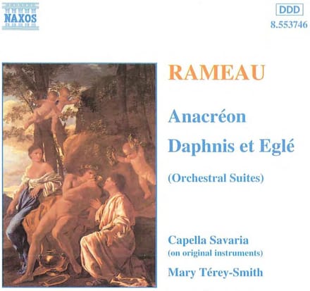 Capella Savaria, Mary Térey-Smith - Rameau: Anacréon | Dopnis Et Eglé (CD)