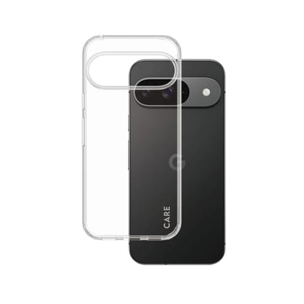 CARE by PanzerGlass Urban Combat Case voor de Google Pixel 10 / 10 Pro - Clear