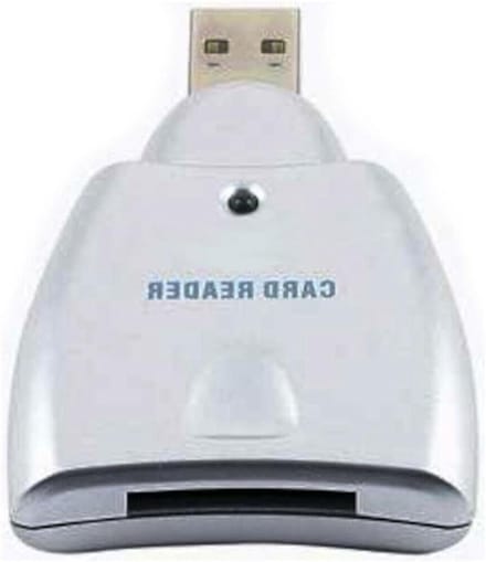 CompactFlash Kaartlezer - USB Lezer - Gegevens Overzetten - Hoge Snelheid - Compact Formaat - Zwart