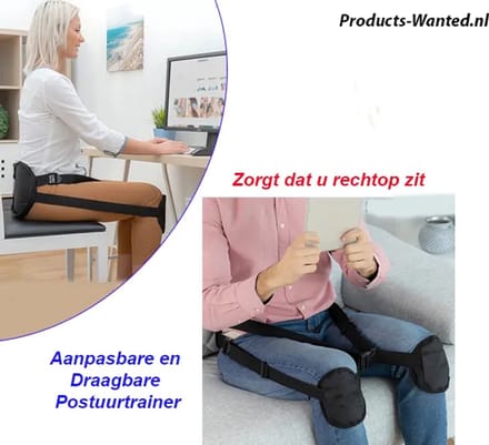 Adjustable and Portable Posture Trainer Colcoach InnovaGoods
