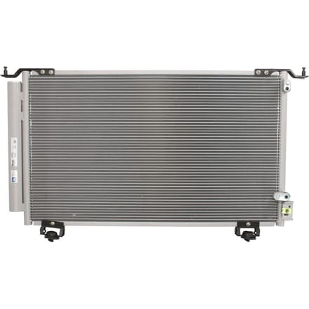 Condensator, airconditioning NISSENS 940283