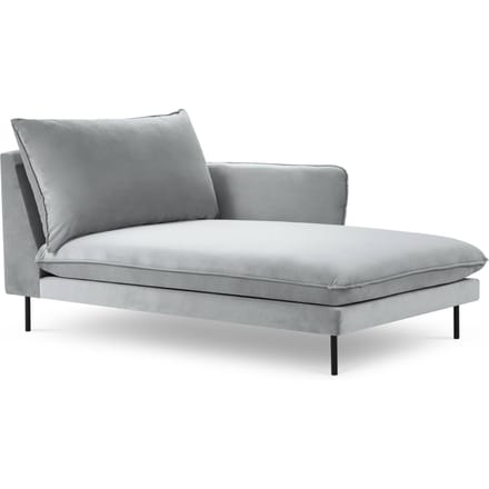 Chaise longue Vienna rechts velvet | Cosmopolitan Design