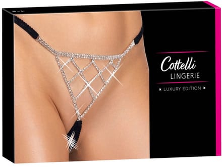 String Rhinestones S-L