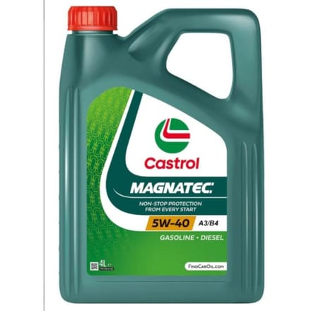 Motorolie CASTROL 15F64A Magnatec 5W40 A3/B4 4L