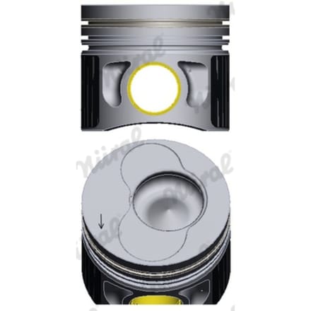 Zuiger NÜRAL 87-139500-20