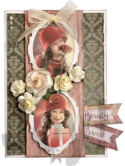 Joy!Crafts Snijstencil - Fotoframe