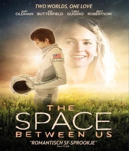 Space Between Us (Blu-ray)