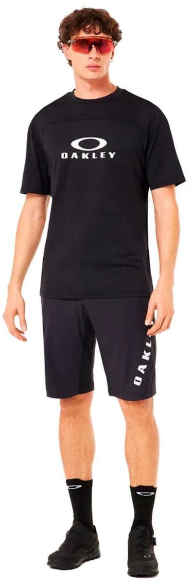 Oakley Apparel Free Ride Lined Shorts Met Zeem Zwart 33 Man