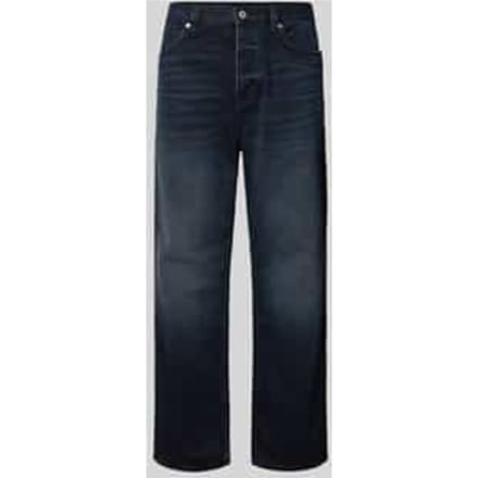 Baggy fit jeans van puur katoen