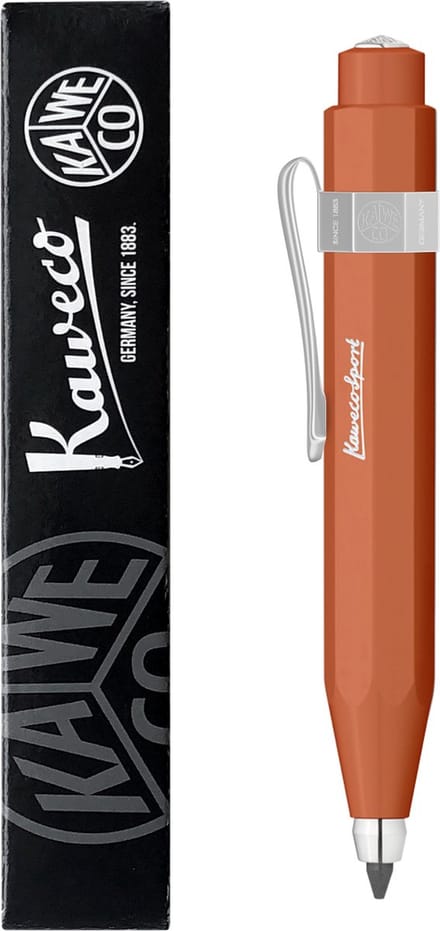 Kaweco - Vulpotlood - 3,2 - Sport Skyline Fox - Nostalgic Octagonal Clip Chrome