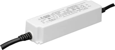 Mean Well LPF-25-24 LED-driver, LED-transformator Constante spanning, Constante stroomsterkte 25.2 W 1.05 A 13.2 - 24 V