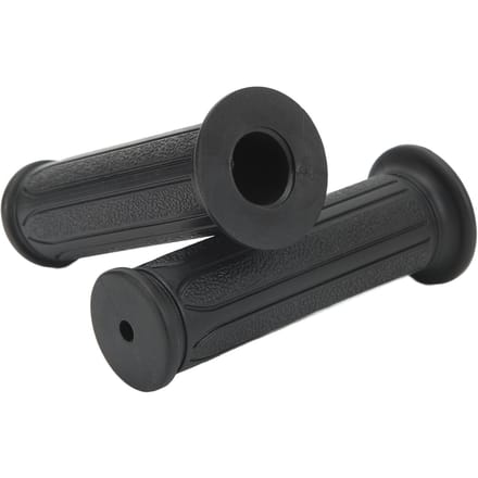 T053 2 STUKS Fiets Stuur Grip Plastic Antislip Schokabsorberende Fiets Handvatten Vervanging Handvat black