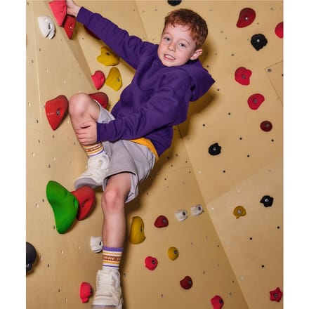 Russell Kinderen/Kinderen Hoodie (Sky)