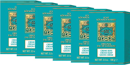 4711 Eau De Cologne Zeep - 6 x 100 Gram