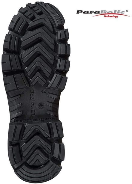 S3 Veiligheidsschoenen Desert Zwart - Stevige Werkschoenen Maat 49