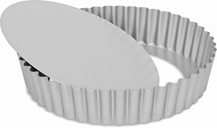 Ronde Bakvorm met Verwijderbare Bodem 25 cm - Extra Diep
