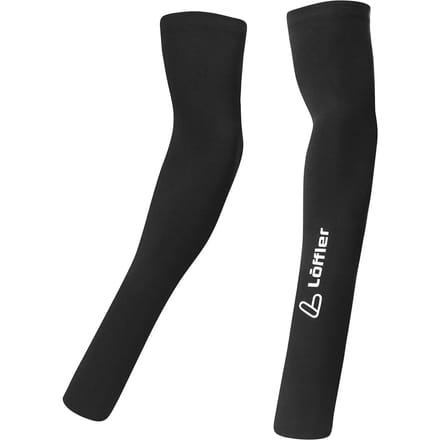 Loeffler Elastic Armwarmers Zwart S