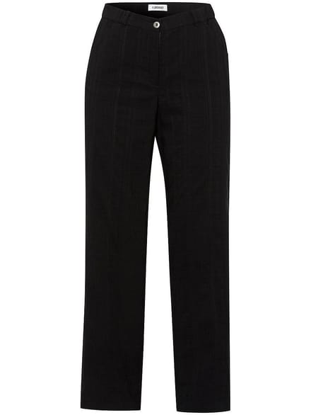 Broek Wash & Go model Babsie Van KjBrand zwart