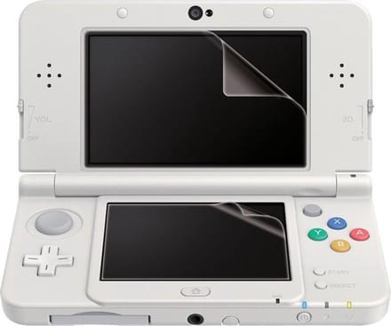 MATTE ANTI GLARE - Screenprotector Bescherm Folie geschikt voor NEW Nintendo 3DS