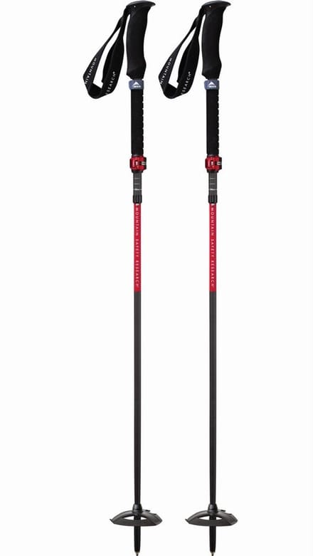 Merkloze Carbon Telescoopstokken 120-140 cm - Lichtgewicht & Verstelbaar
